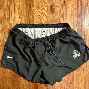 Nike Women's Black Dri-FIT Athletic Shorts